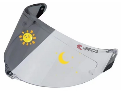 Viseira para AGV - PISTA / GPR / GPRR / CORSA / R / RACE 3