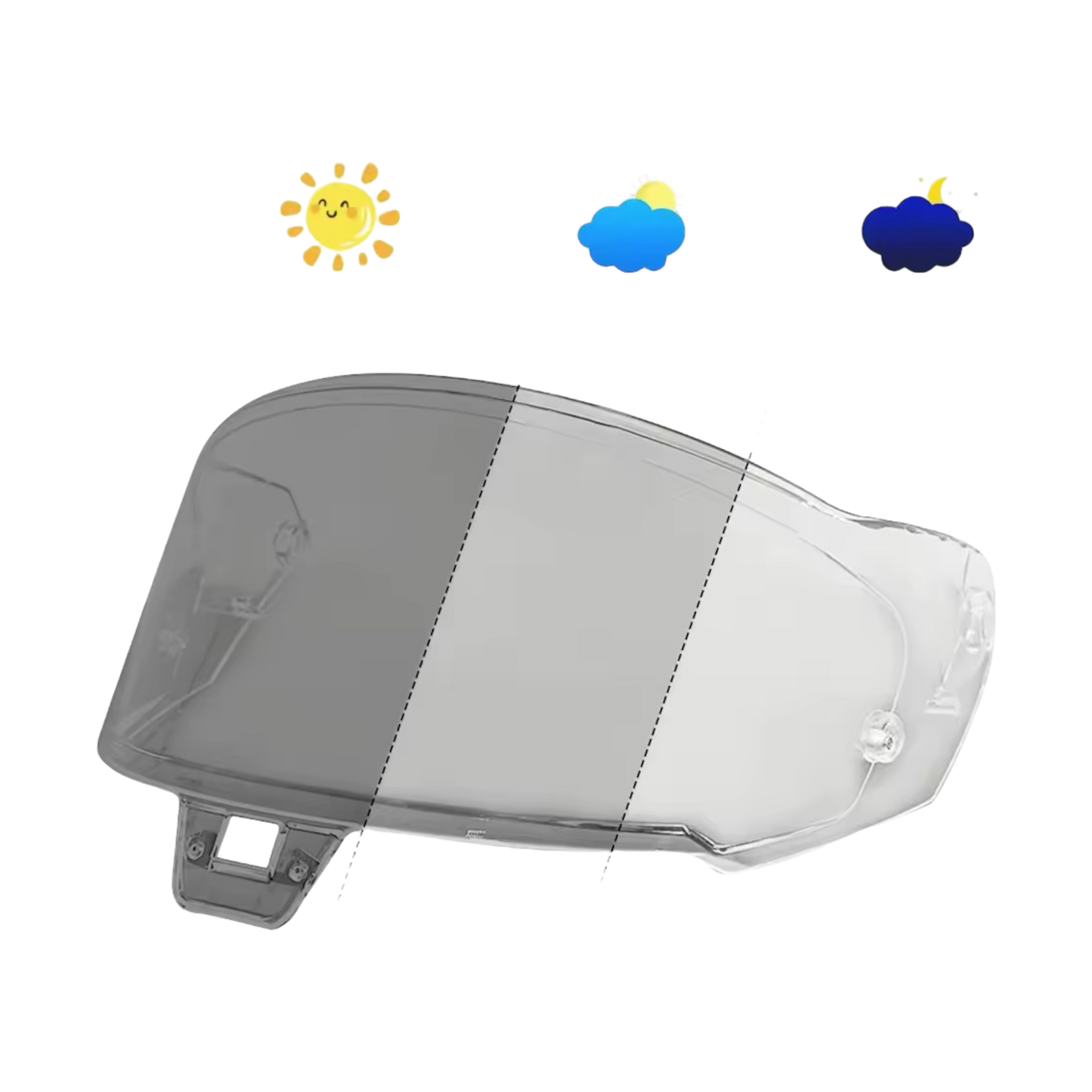 Viseira para ALPINESTARS - R10