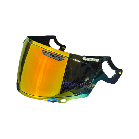 Visera del ARAI - RX7X / RX-7X / RX-7V / RX-7V EVO / NEO / ASTRO-GX / XD / ASTRAL-X / VECTOR-X / DEFIANT-X  / CORSAIR-X / ASTRO-GX / VAS-V / QUANTIC / CONCEPT / CONCEPT XE