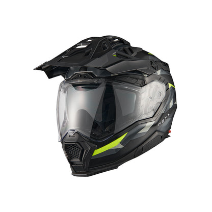 NEXX X.WED3 TRAILMANIA GREY NEON MATTE