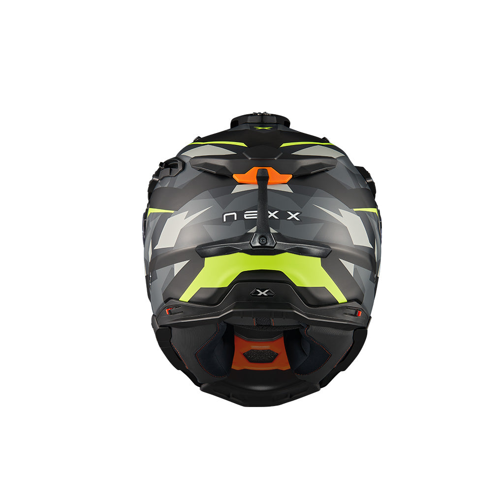 NEXX X.WED3 TRAILMANIA GREY NEON MATTE