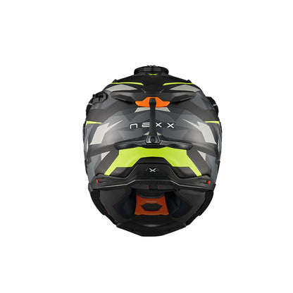 NEXX X.WED3 TRAILMANIA GREY NEON MATTE