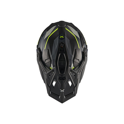 NEXX X.WED3 TRAILMANIA GREY NEON MATTE