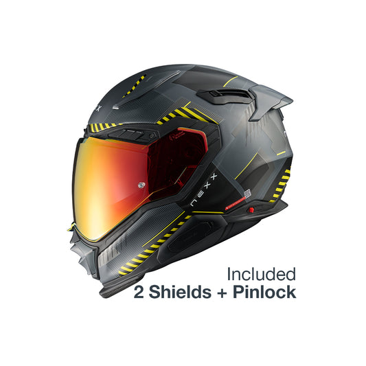 NEXX X.WST3 FLUENCE AMARELO CINZA MATTE