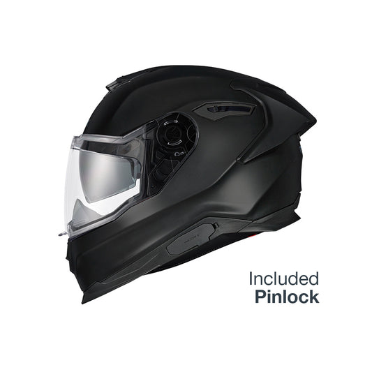 NEXX Y.100R FULLBACK PRETO MATTE
