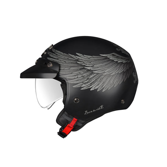 NEXX Y.10 EAGLE RIDER BLACK GREY MATTE