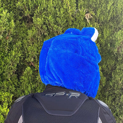 Helmet Cover Monstro das Bolachas Azul