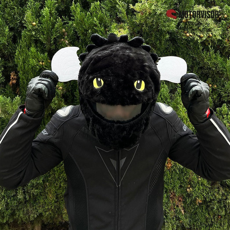 Helmet Cover Dragon