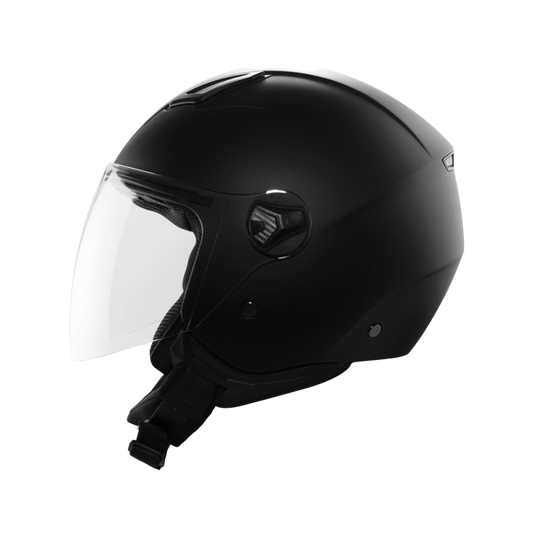 CMS D-JET PLAIN BLACK MATTE