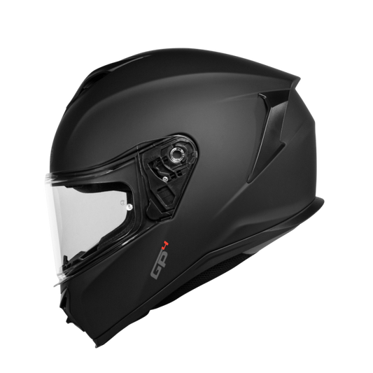 CMS GP4 PLAIN BLACK MATTE