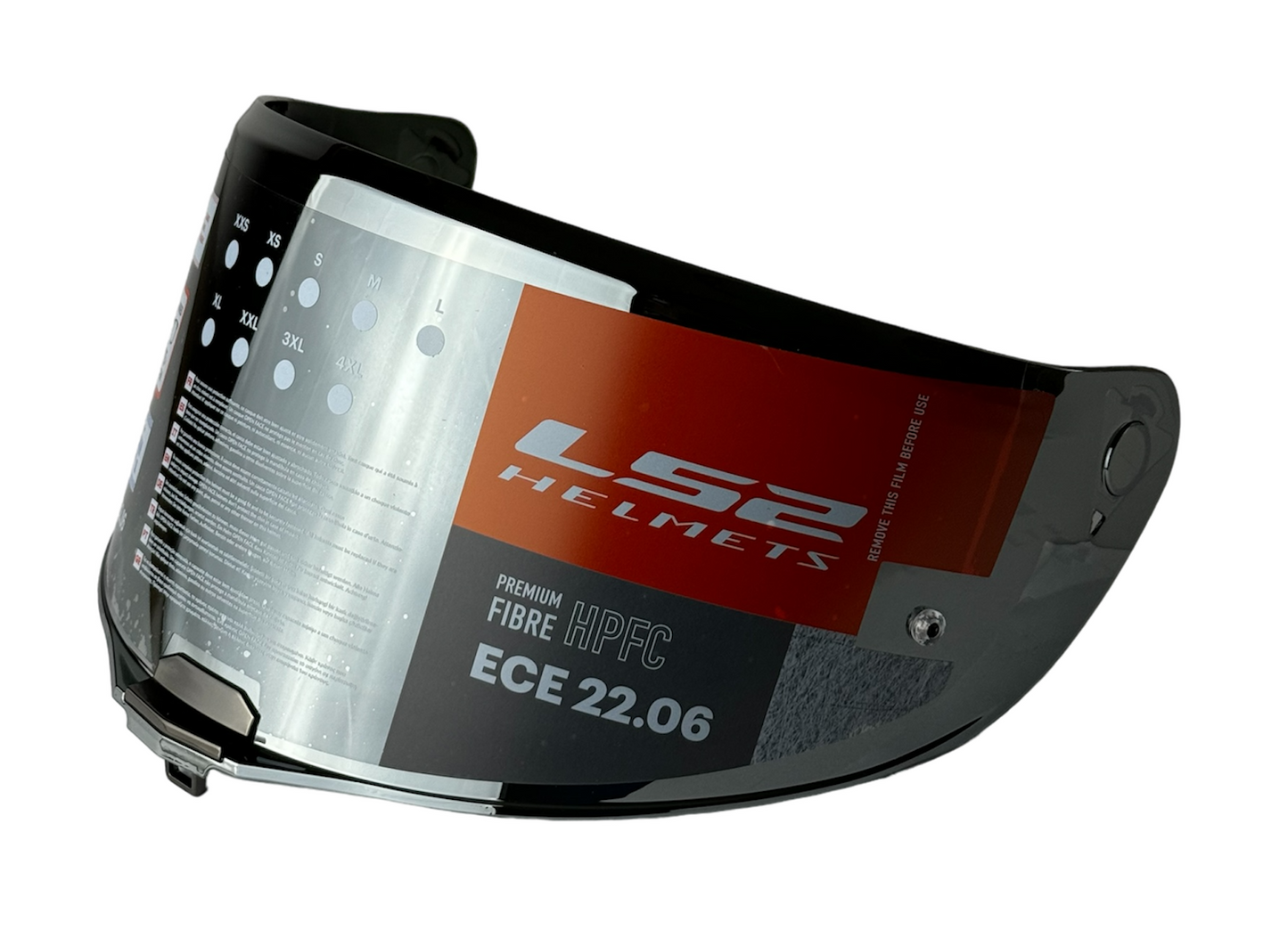 Visor for LS2 - FF811 VECTOR II