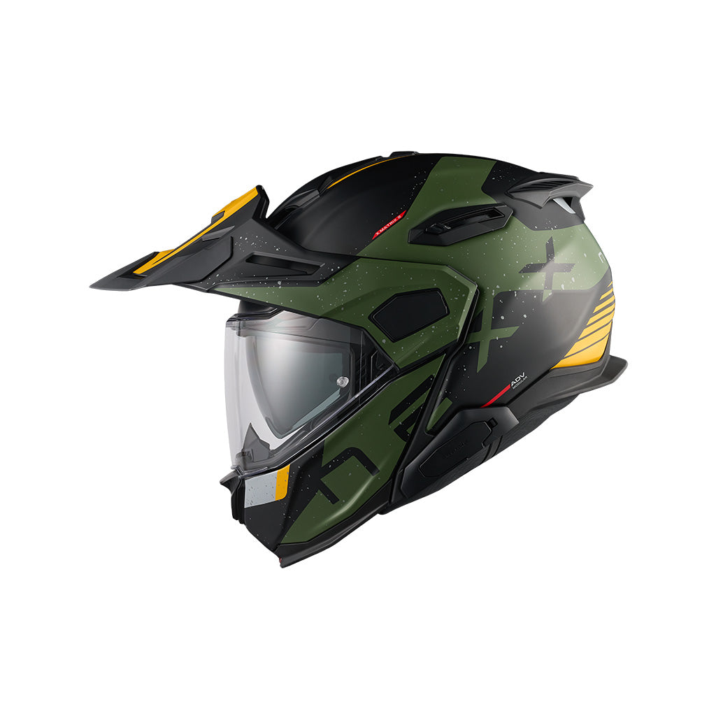 NEXX X.LIFECOUNTRY GALAXY VERDE PRETO MATTE