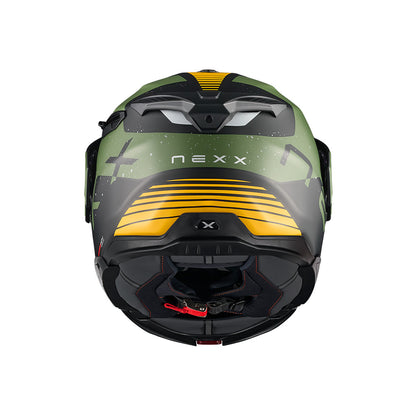 NEXX X.LIFECOUNTRY GALAXY VERDE PRETO MATTE — imagem 4