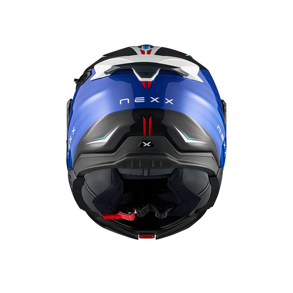 NEXX X.LIFETOUR AURA AZUL VERMELHO — imagem 4