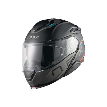 NEXX X.LIFETOUR STRADA CINZA VERMELHO MATTE — imagem 2