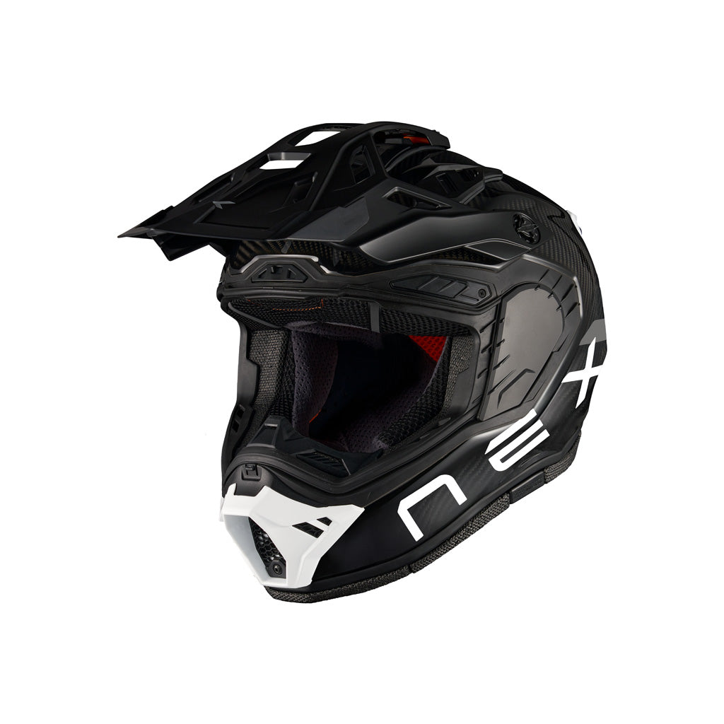 NEXX X.RALLY FIM RACING #2 CARBON BLACK WHITE — imagem 3