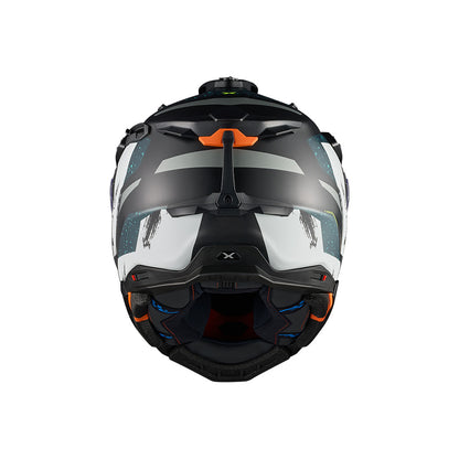 NEXX X.WED3 KODIAK CINZA AZUL MATTE — imagem 4