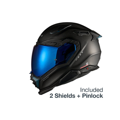 NEXX X.WST3 ZERO PRO CARBON AZUL MATTE