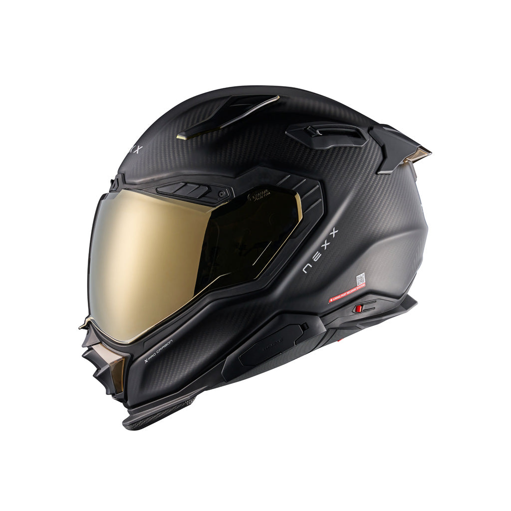 NEXX X.WST3 ZERO PRO CARBON DOURADO MATTE