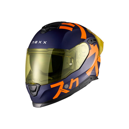 NEXX Y.100R NIPPON INDIGO AZUL MATTE — imagem 2