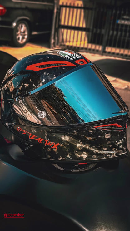 Viseira para AGV - PISTA / GPR / GPRR / CORSA / R / RACE 3