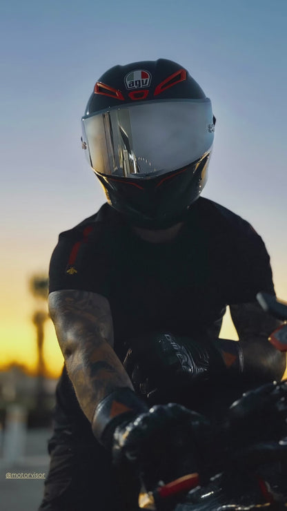 Viseira para AGV - PISTA / GPR / GPRR / CORSA / R / RACE 3