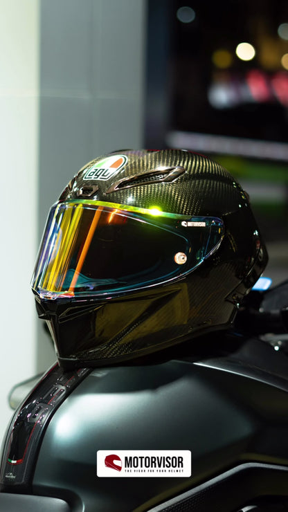 Viseira para AGV - PISTA / GPR / GPRR / CORSA / R / RACE 3