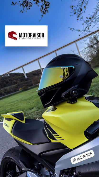 Viseira para AGV - PISTA / GPR / GPRR / CORSA / R / RACE 3