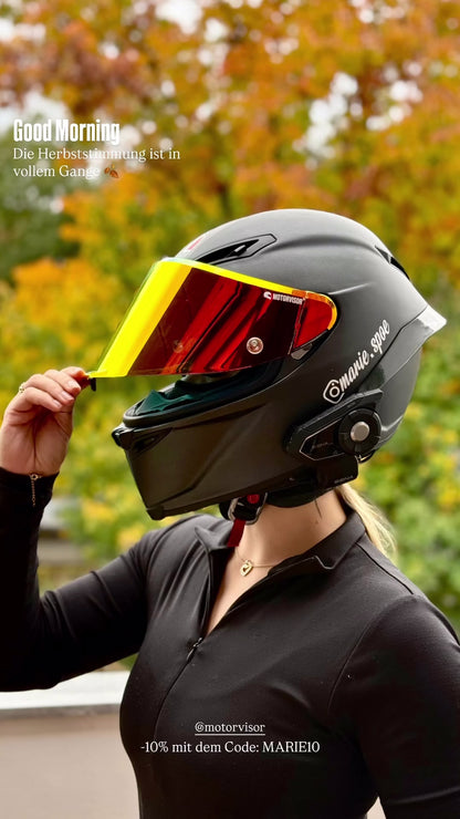 Viseira para AGV - PISTA / GPR / GPRR / CORSA / R / RACE 3