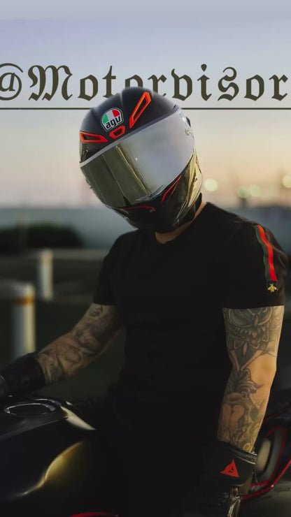 Viseira para AGV - PISTA / GPR / GPRR / CORSA / R / RACE 3