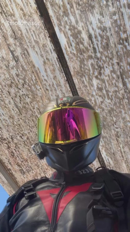 Viseira para AGV - PISTA / GPR / GPRR / CORSA / R / RACE 3