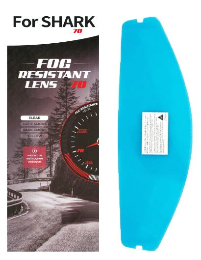 Anti-Fog for SHARK - Skwal / D-Skwal 2 / Spartan / Carbon